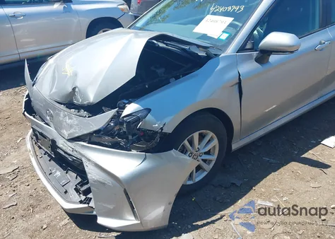 2025 Toyota Camry Le from USA, damaged, VIN 4T1DBADK3SU002393